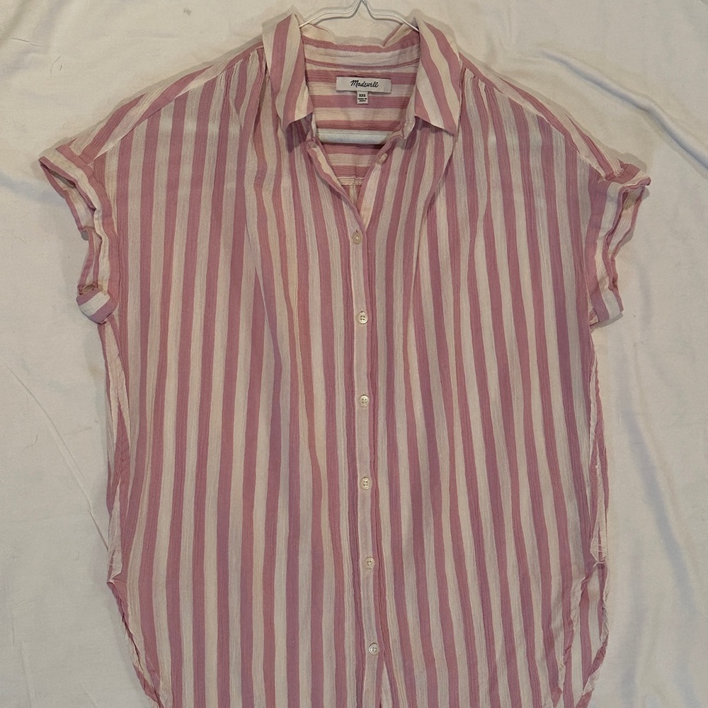 Madewell Striped Women’s blouse